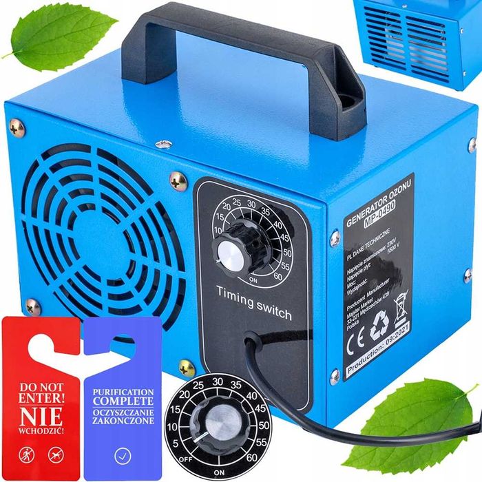Озонатор повітря[Польща]. Озонатор . Генератор озону.