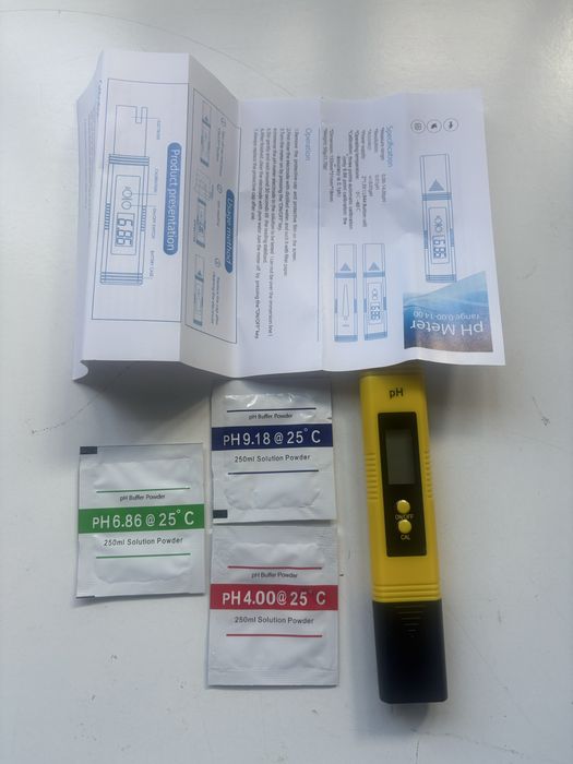 Medidor de ph alta precisão