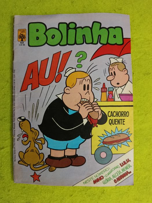 BOLINHA  -   4 Revistas de Banda Desenhada (Disney)