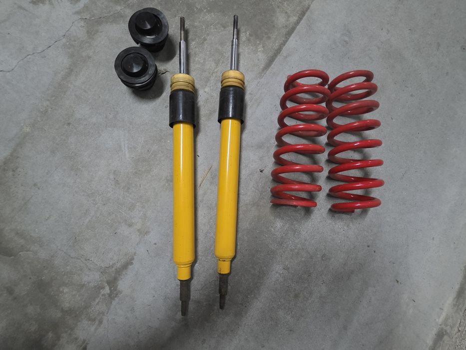 Coilovers VMAXX, BMW serie 1 e87 2008