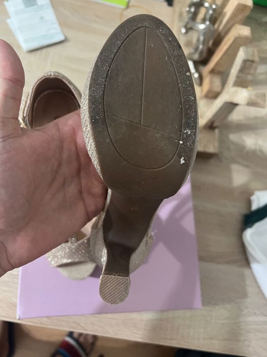 Sapatos de cerimonia n 35