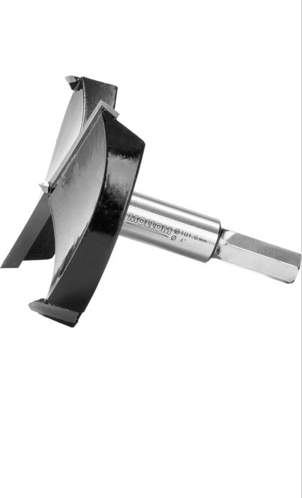 Broca 100mm (101,6mm) pvc, plastico, madeira, contraplacado, flutuante