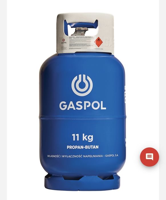 Punkt wymiany butli Gaspol