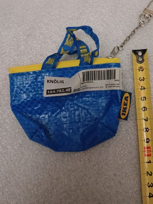 Ключниця   IKEA KNOLIG  брелок-сумочка..В'єтнам.