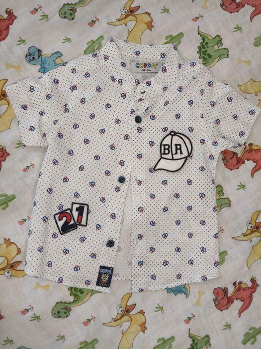 Рубашка для хлопчика