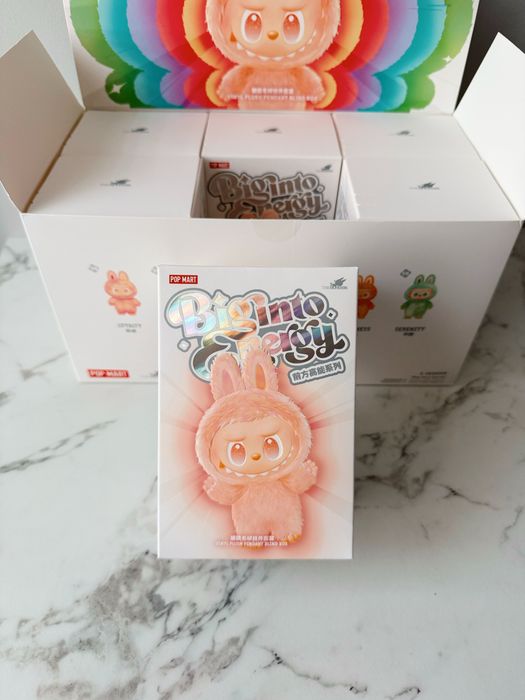 POP MART Labubu Big into Energy 1アソート ORIGINAL POP MART THE MONSTERS - Big Into Energy Blind Box