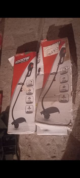 Roçadora electrica nova