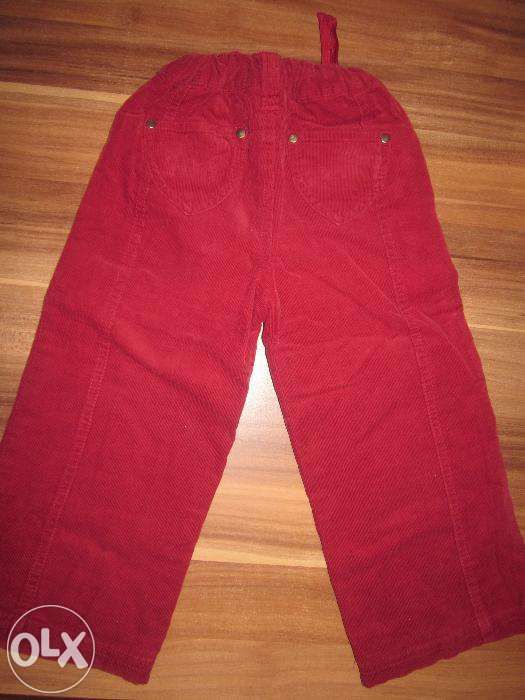 Брюки вельветовые для девочки фирмы Zeplin.