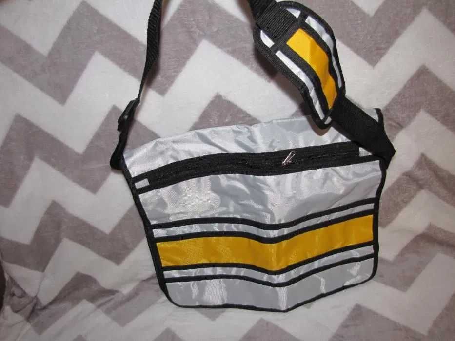 nowa torba na ramię sportowa A4 toreba unisex