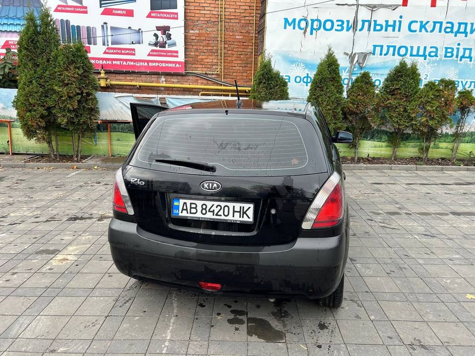 Продам Kia Rio 2007 рік