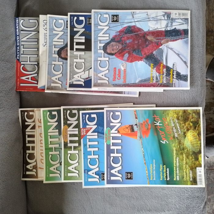 Miesięcznik Jachting