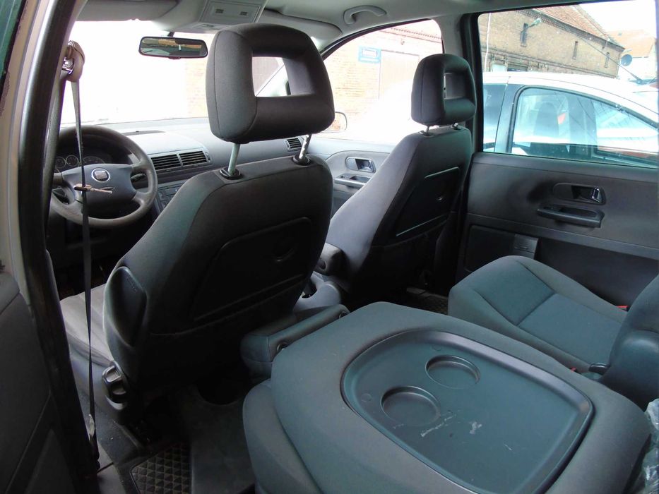 alhambra 2,0 tdi uszkodzony silnik