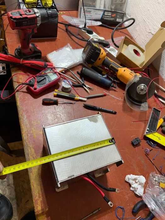 акумулятори 12-24-48v 5000 циклів