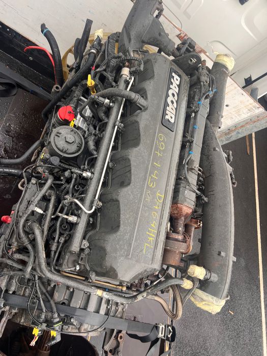 Motor DAF Paccar MX13 com caixa e diferencial