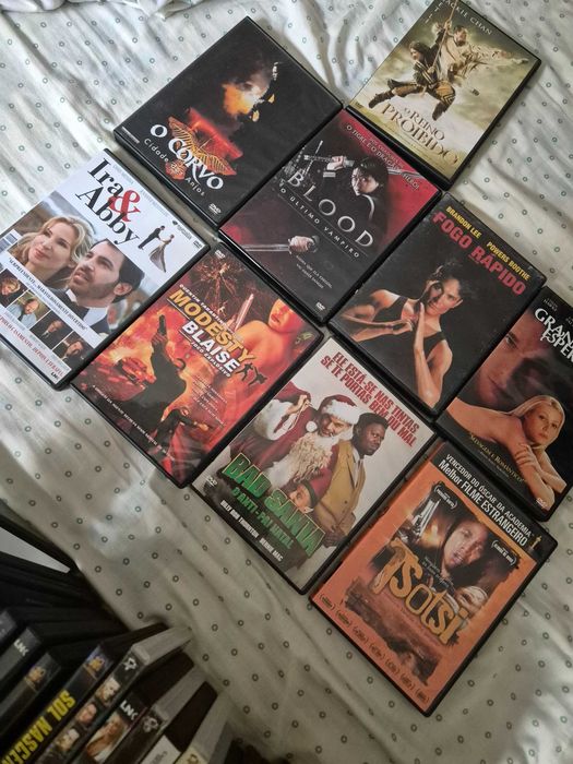 Pack de 65 DVD`S Originais