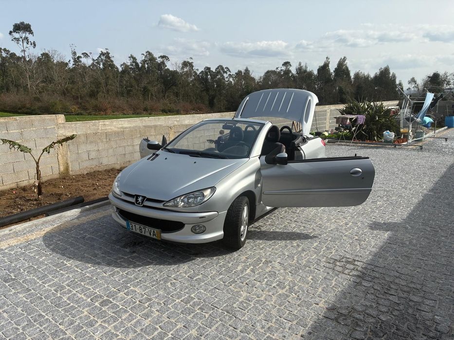 Peugeot 206 cc descapotavel