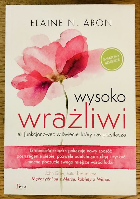 Wysoko wrażliwi Elaine N. Aron