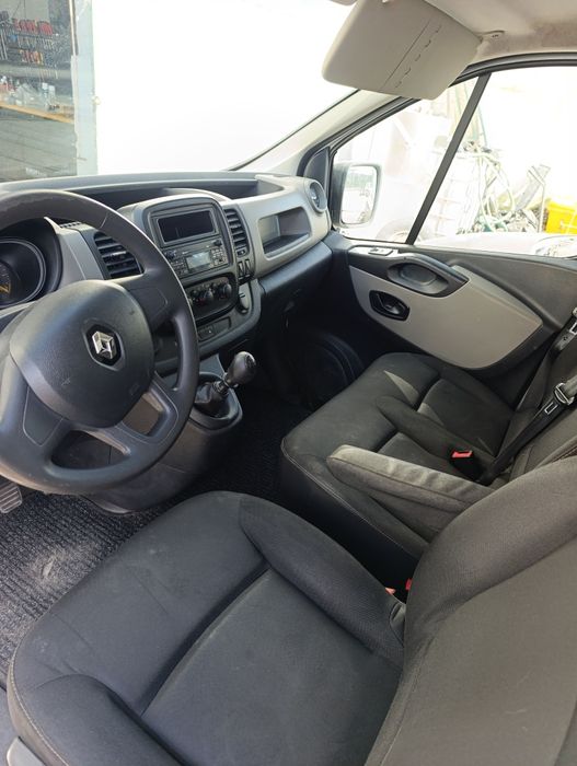 Renault Traffic ano 2017