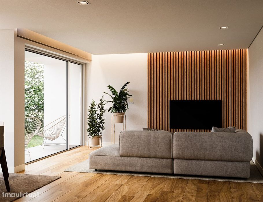 Apartamento T1+1 em construção no Porto