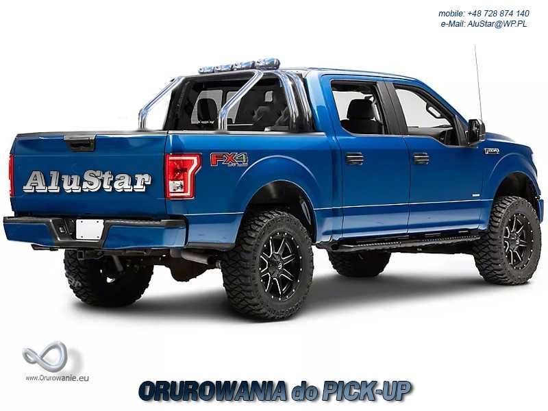 Zabudowa PickUp Ranger F150 Raptor Hilux Amarok