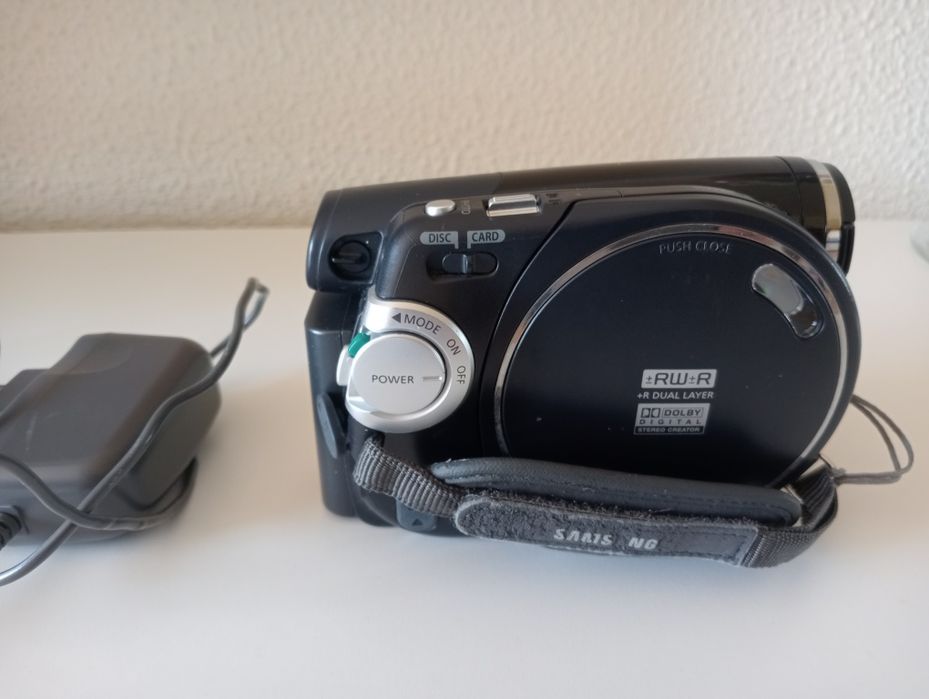 Câmara filmar Samsung