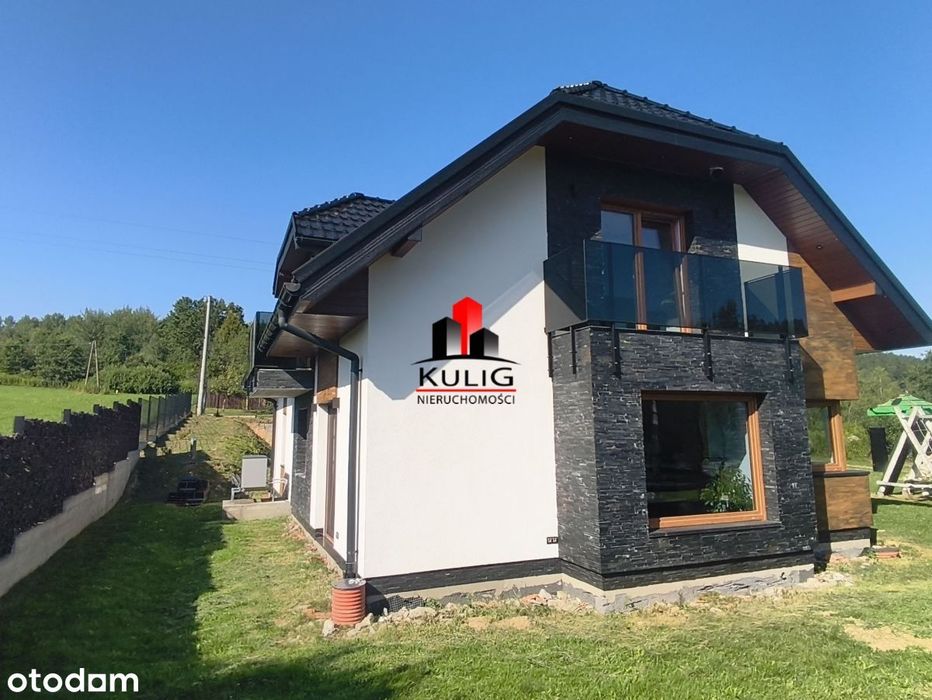 Brzesko Okocim, dom plus zabudowania i basen