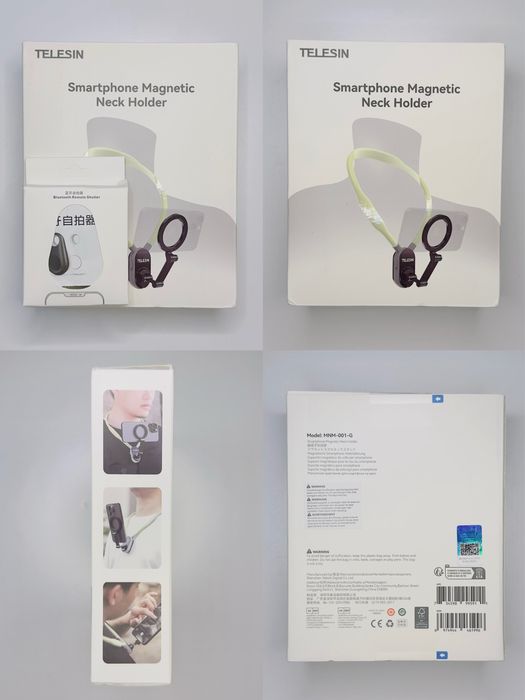Магнітний шийний тримач для телефону Telesin з MagSafe