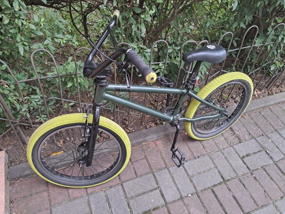 Bmx w sam raz do zabawy