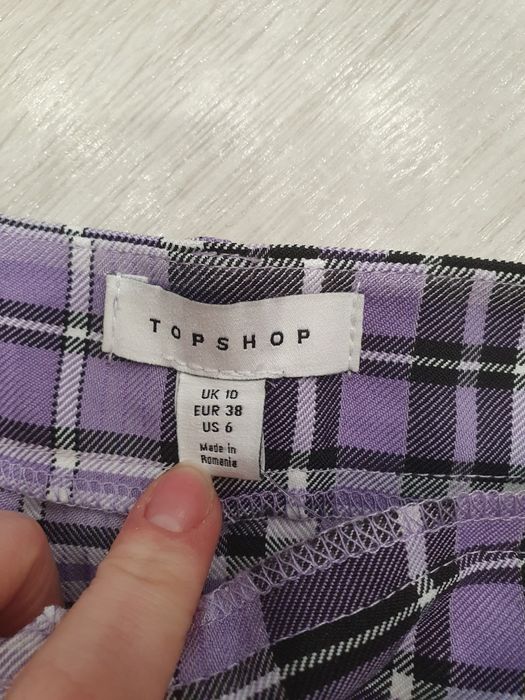 Spódniczka mini topshop M