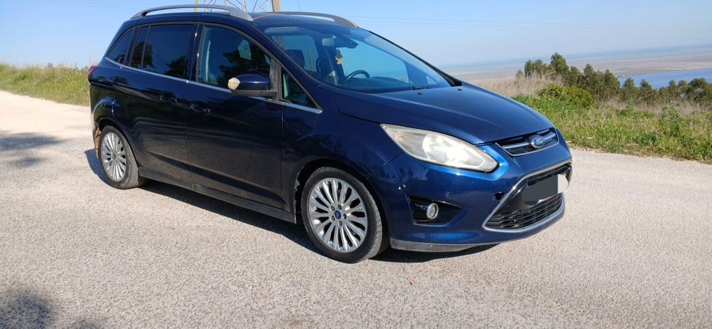 Vendo ou troco Ford grand c-max 1.6cdti 7 lugares