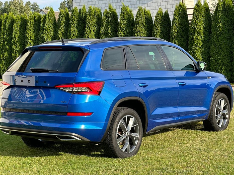 Skoda kodiaq 2.0 TDI rok 2020