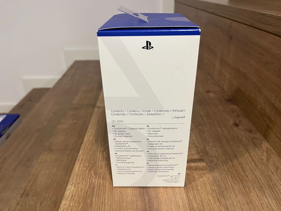 PlayStation 5 DualSense Charging Station (Official) - Novo na caixa