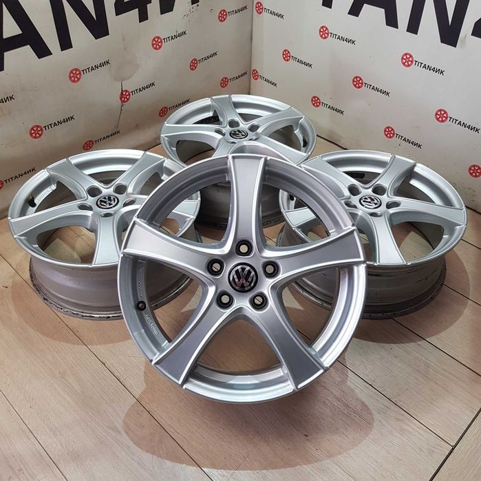 Диски VW R17 5x112 Caddy Touran Golf Jetta Skoda Octavia Audi A3 Seat Leon