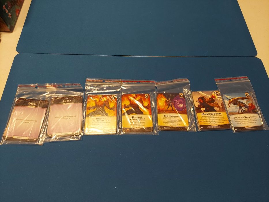 Aeon's End pakiet PL + mata+ dodatki+ dodatkowe karty