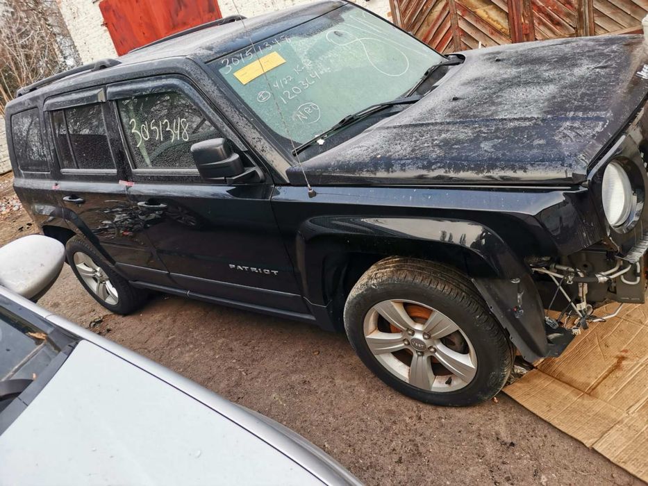 Jeep Patriot на запчастини розборка