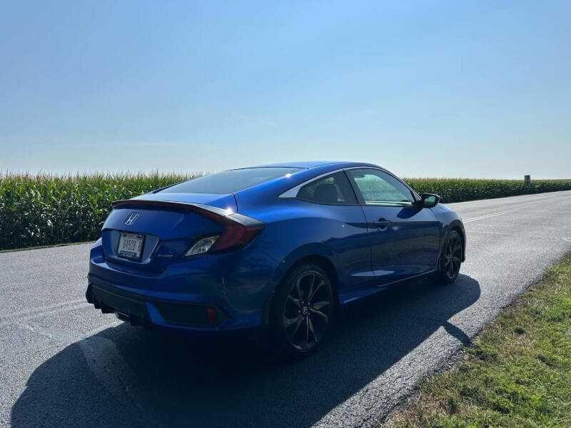 2020 Honda Civic Coupe