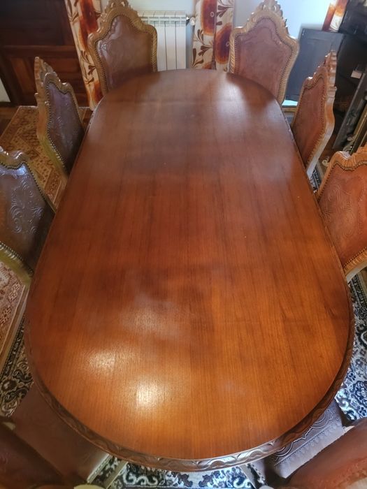 Mobília de sala de jantar