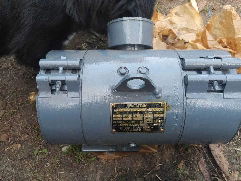 Silnik prądu stałego 0,18 kW 1-2 tyś ob/min stary rosyjski mocny 24kg
