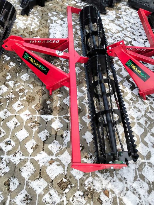 Wał strunowy 1.4m pojedynczy Demarol