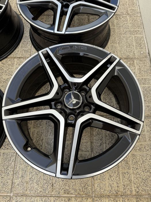 Jantes 18 5x112 Originais Mercedes Class A