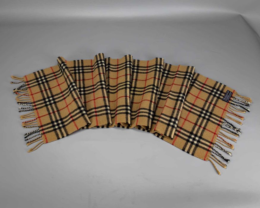 Культовый шерстяной шарф Burberrys Prorsum.Винтаж.Кашемир.