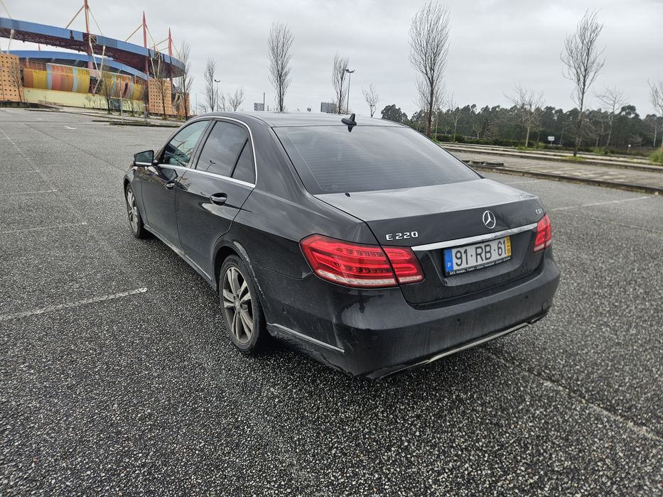 Mercedes E220 cdi 2013
