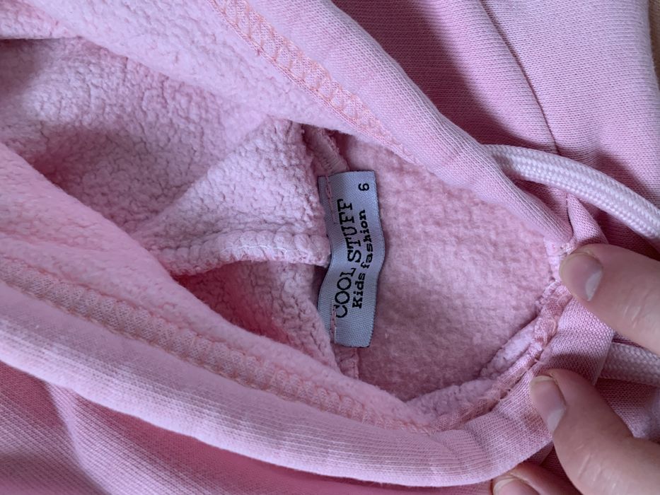 Худі на флісі, тепле, розмір 110