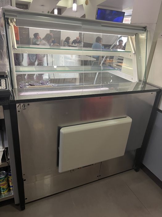 Vitrine de Pastelaria refrigerada