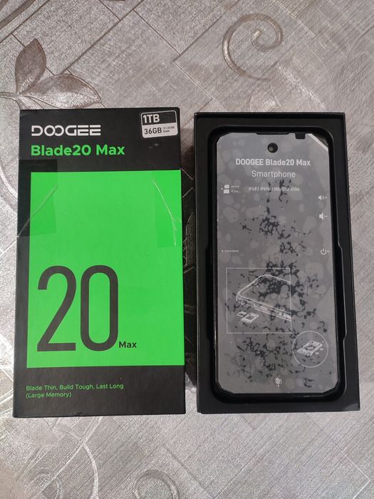 Doogee Blade 20 Max