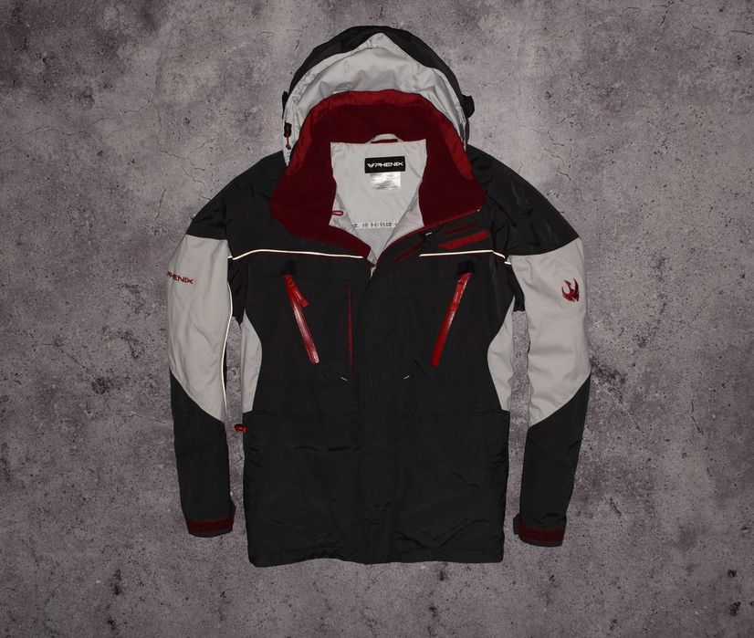 Phenix Ski Jacket (Мужская Премиальная Лыжная Куртка на Мембране )