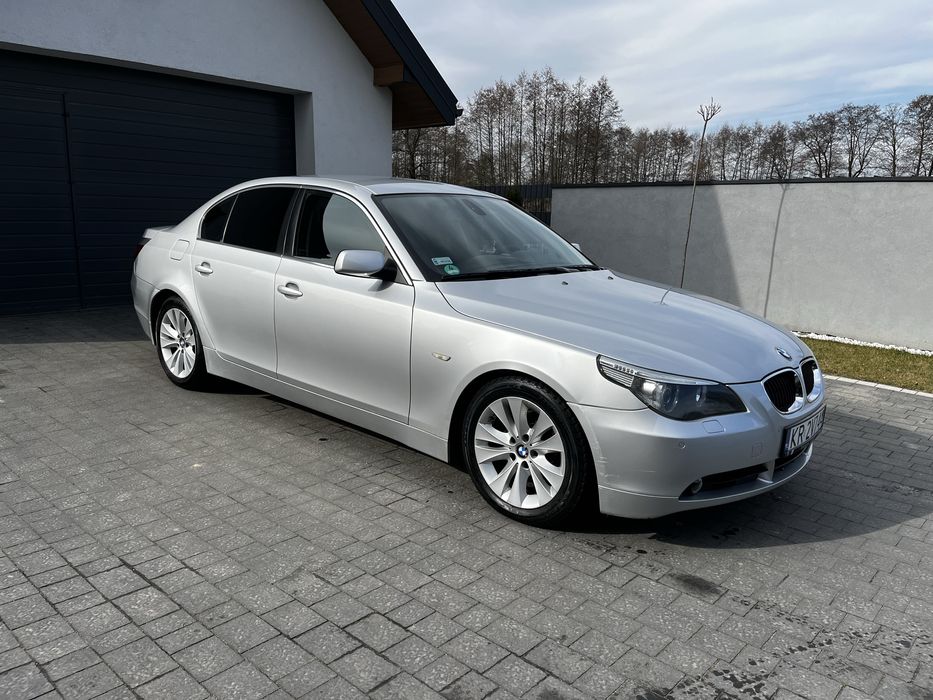 BMW E60 525dA M57