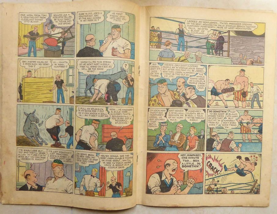 1947 Joe Palooka #15 - Golden Age comic
