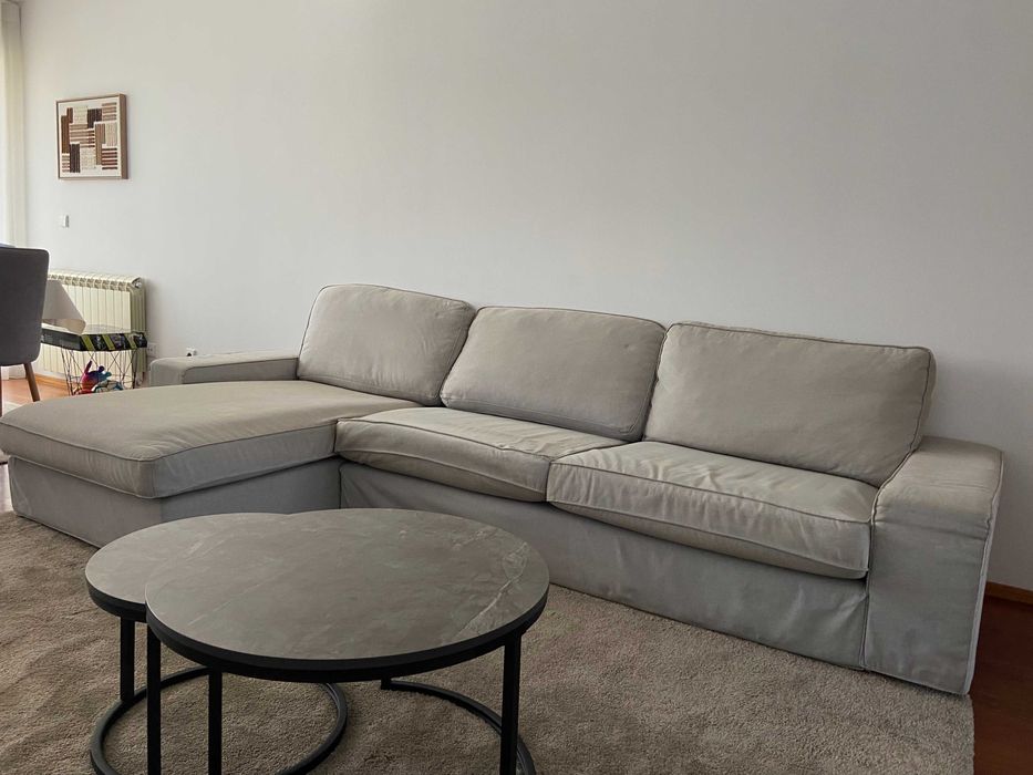 Sofá 3 Lugares XL ideal para Sala Grande