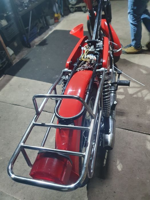 Ks50 motociclo Restaurado